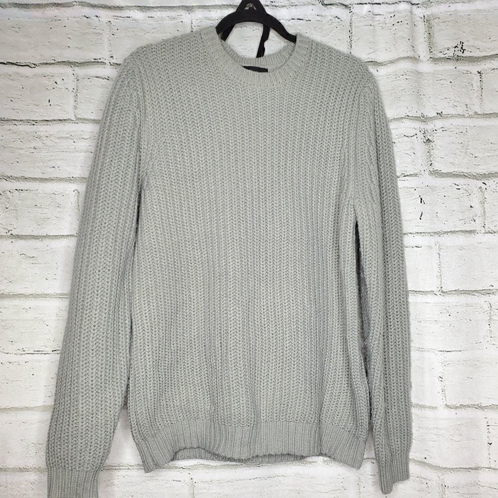 Asos large knit crew neck sweater